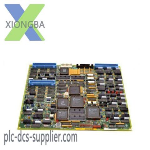 GE Fanuc DS200TCCBG3B: Industrial Strength Mark V Circuit Board