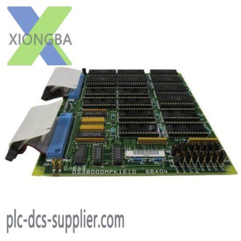 GE Fanuc DS3800DMPK1E1D - Advanced Process Control Module for Industrial Automation