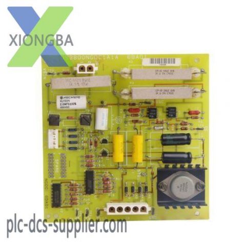 GE Fanuc DS3800NGDC1A1A: Advanced Control Module for Industrial Automation