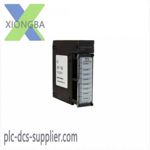 GE FANUC HE693THM884L Thermocouple Input Module: Precision & Reliability for Industrial Automation