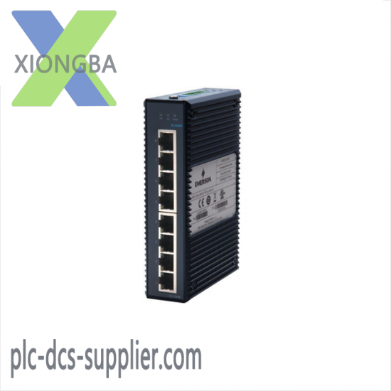 ge_fanuc_ic086sln080_mini_unmanaged_switch.png GE FANUC IC086SLN080 Mini Unmanaged Switch: Industrial Grade Networking Solution