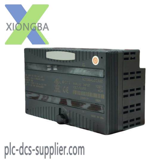 ge_fanuc_ic200alg230.jpg GE FANUC IC200ALG230 Control Module, Precision Automation Solution