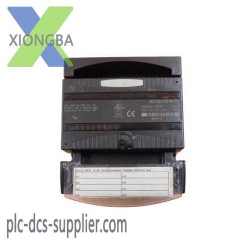 GE FANUC IC200ALG240: High-Performance Analog Input I/O Module