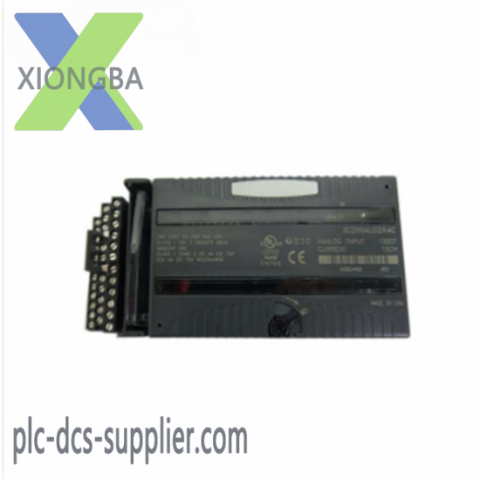 GE FANUC IC200ALG263 Analog Input Module