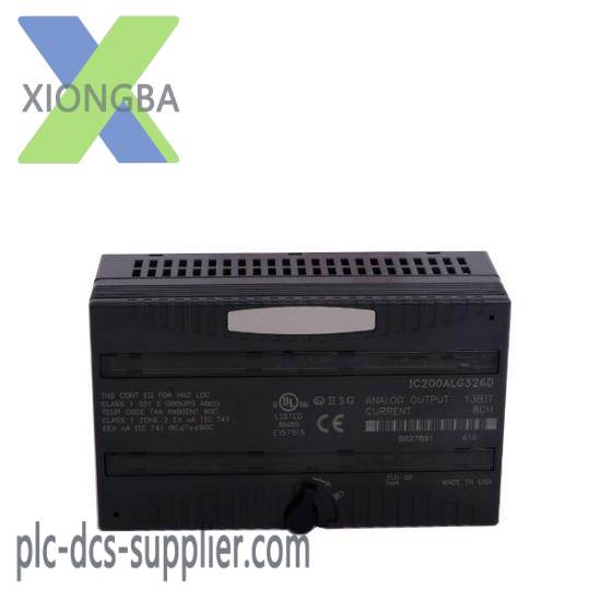 ge_fanuc_ic200alg264a_versamax_plc.jpg GE Fanuc IC200ALG264A - Versamax PLC for Industrial Automation