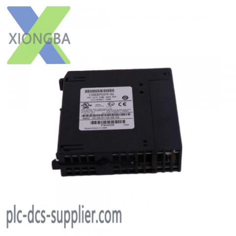 GE Fanuc IC200ALG328H Analog Output Module - High Precision Control for Industrial Automation