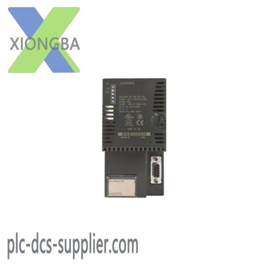 ge_fanuc_ic200bem003_profibus_master_module.jpg GE Fanuc IC200BEM003 PROFIBUS Master Module: Industrial Automation Excellence