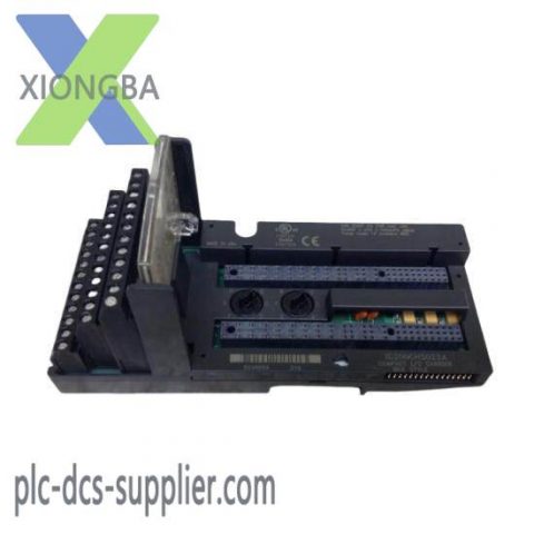 GE FANUC IC200CHS022 Modular Control System, High Performance