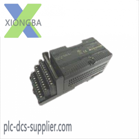 GE FANUC IC200CHS022L - Compact Carrier I/O Box, Modular Control System Component