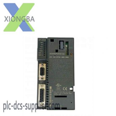 GE Fanuc IC200CPU002 - Versamax PLC, High-performance Control Solution