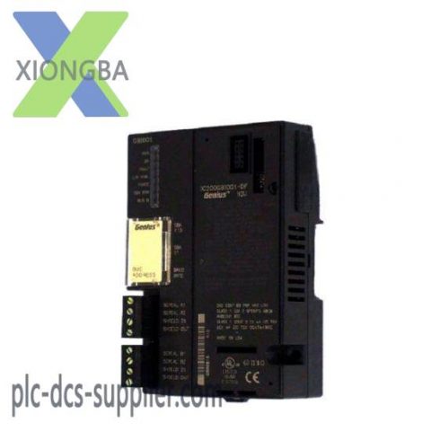 GE Fanuc IC200GB1001 | Versamax PLC - Advanced Control Solution