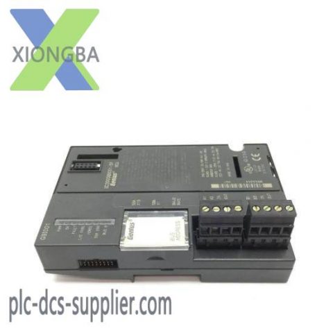GE Fanuc IC200GBI001GJ Network Interface Unit - Industrial Control Module