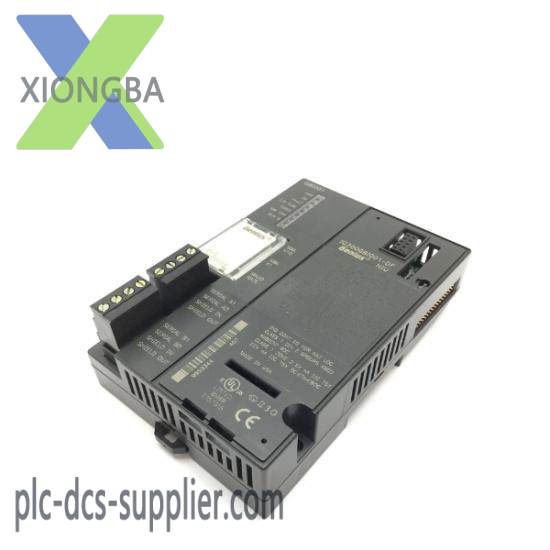 ge_fanuc_ic200gbi001gj_network_interface_unit_1.jpg GE Fanuc IC200GBI001GJ Network Interface Unit - Industrial Control Module