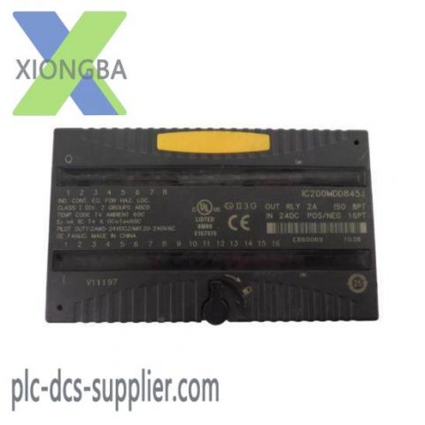 GE Fanuc IC200MDD845 Control Module, Advanced Industrial Automation Solutions