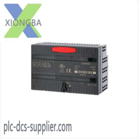 GE FANUC IC200MDL330 Discrete Output Module - Advanced Industrial Control Solution