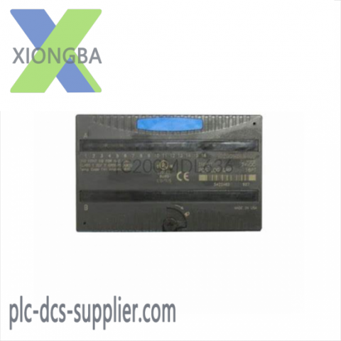 GE FANUC IC200MDL636 - Advanced Input Module for Industrial Control Solutions