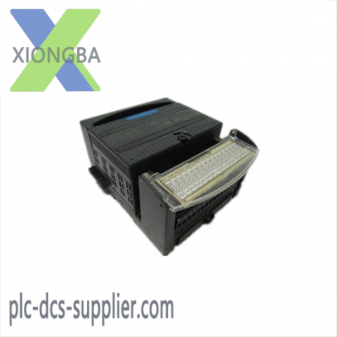 GE Fanuc IC200MDL640D Micro Controller Relay Input Module