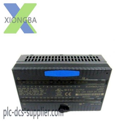 GE-FANUC IC200MDL640H Versamax PLC