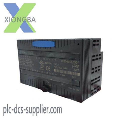 GE FANUC IC200MDL650: Advanced Process Control Module for Industrial Automation