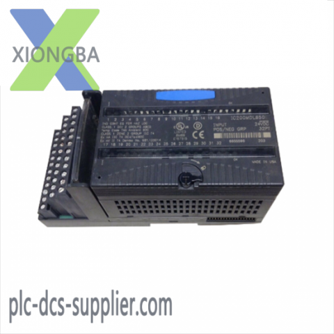 GE FANUC IC200MDL650C - Discrete Input Module for Industrial Control
