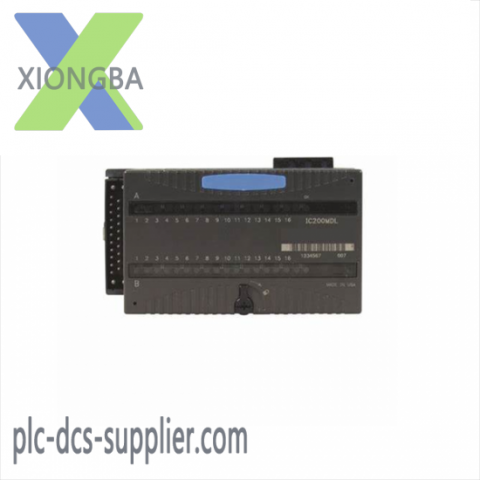 GE FANUC IC200MDL650F Input Module: Industrial Control System Innovation