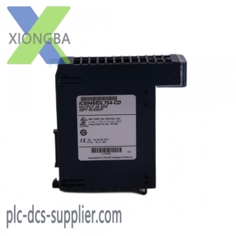 GE-FANUC IC200MDL730E - Advanced Modular Control System