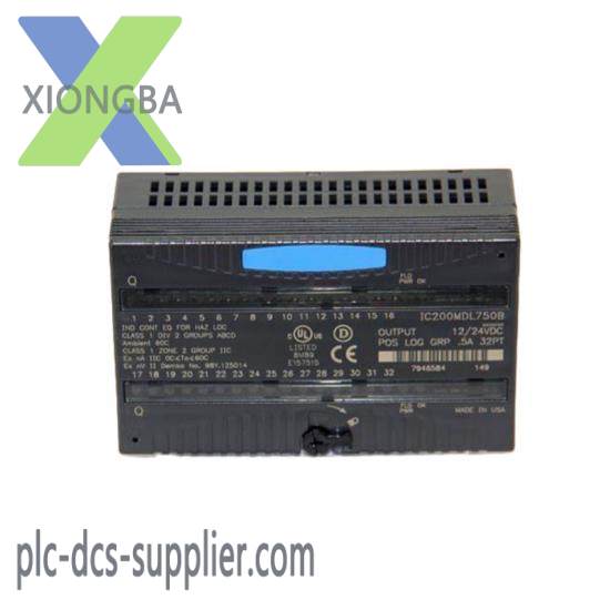 ge_fanuc_ic200mdl750_output_i_o.jpg GE FANUC IC200MDL750 Output I/O Module