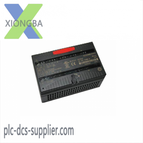 GE Fanuc IC200MDL940 - Modular Discrete Output Module for Advanced Automation Solutions