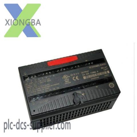 GE Fanuc IC200MDL940G - Versamax PLC