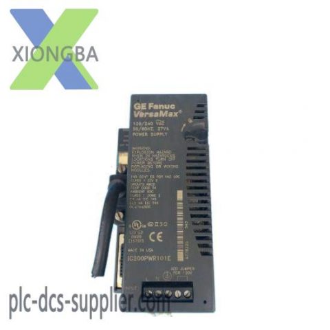 GE Fanuc IC200PER101E Power Supply - Advanced Automation Solution
