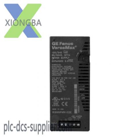 GE-FANUC IC200PWR321 Power Supply