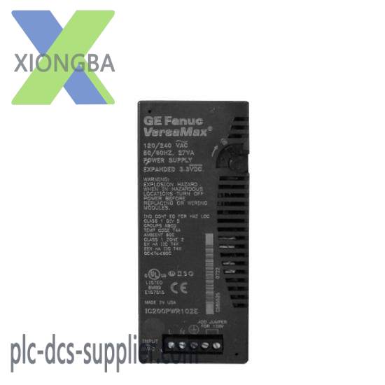 ge_fanuc_ic200pwr321_power_supply.jpg GE-FANUC IC200PWR321 Power Supply