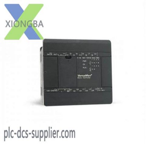 GE FANUC IC200UDD164 Micro Controller: Advanced Control, Compact Design