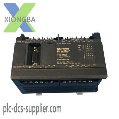 GE Fanuc IC200UDR005 - 28-Point Control Module