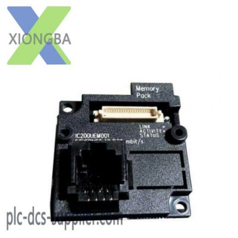 GE Fanuc IC200UEM001: Advanced Versamax PLC for Industrial Control