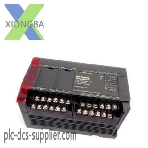 GE Fanuc IC200UEX211 Versamax PLC: Industrial Control Excellence