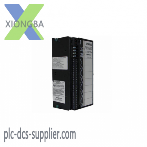 GE FANUC IC660BBA020 Analog I/O Block - Precision Control for Industrial Automation