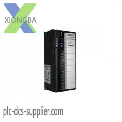 GE Fanuc IC660BBA021: DC RTD Input Block for Industrial Automation