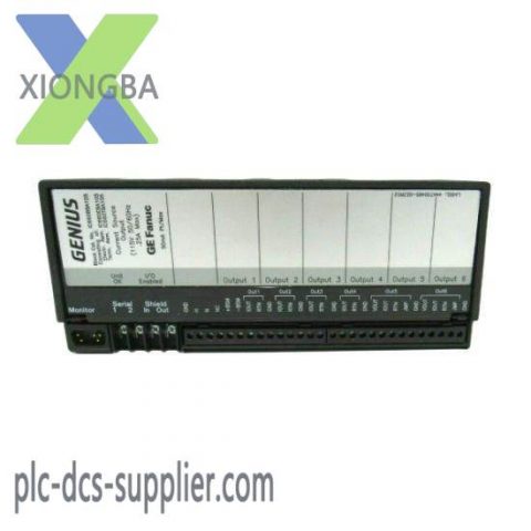 GE FANUC IC660BBA105 Analog Output Module - Precision Control for Industrial Automation