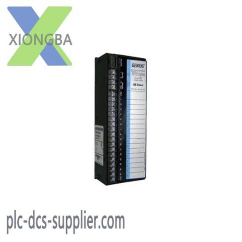 GE-FANUC IC660BBD020Y | DC Source I/O Block