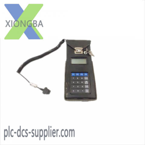 GE FANUC IC660HHM501L - Portable Monitor for Industrial Control Systems