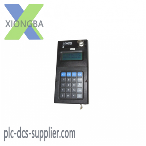 GE Fanuc IC660HHM501N Handheld Monitor, High-Performance Control Solution