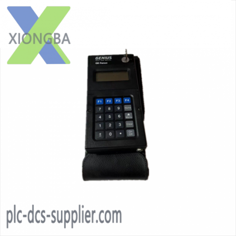 GE Fanuc IC660HHM501R Industrial Hand-Held Monitor