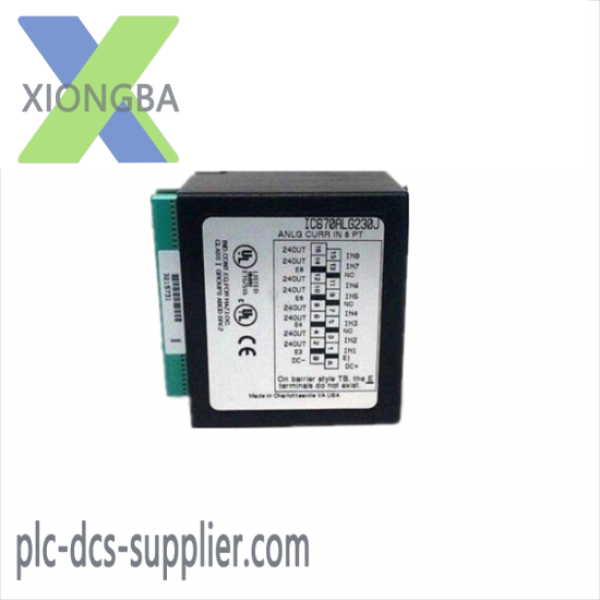 ge_fanuc_ic670alg230_analog_input_module.png GE-FANUC IC670ALG230 Analog Input Module