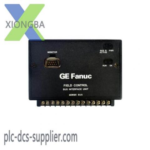 GE Fanuc IC670GBI002 Field Control: Modular Bus Interface Unit for Efficient Automation Solutions