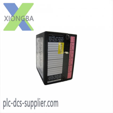 GE FANUC IC670MDL331 Field Control I/O Module: Advanced Industrial Automation Solution