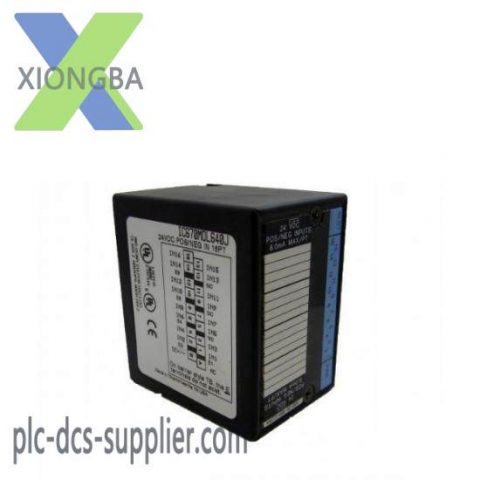 GE Fanuc IC670MDL640 - Versamax PLC, Advanced Control Module for Industrial Automation