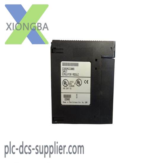 ge_fanuc_ic693acc300d_input_simulator_module.jpg GE Fanuc IC693ACC300D: High-Fidelity Input Simulator Module