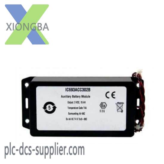ge_fanuc_ic693acc302_pac_systems_rx3i.jpg GE Fanuc IC693ACC302 - PAC Systems RX3i Control Module