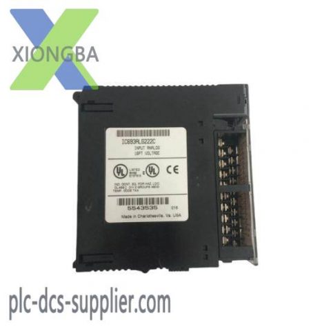 GE FANUC IC693ALG222 Analog Input Module for Industrial Control Systems